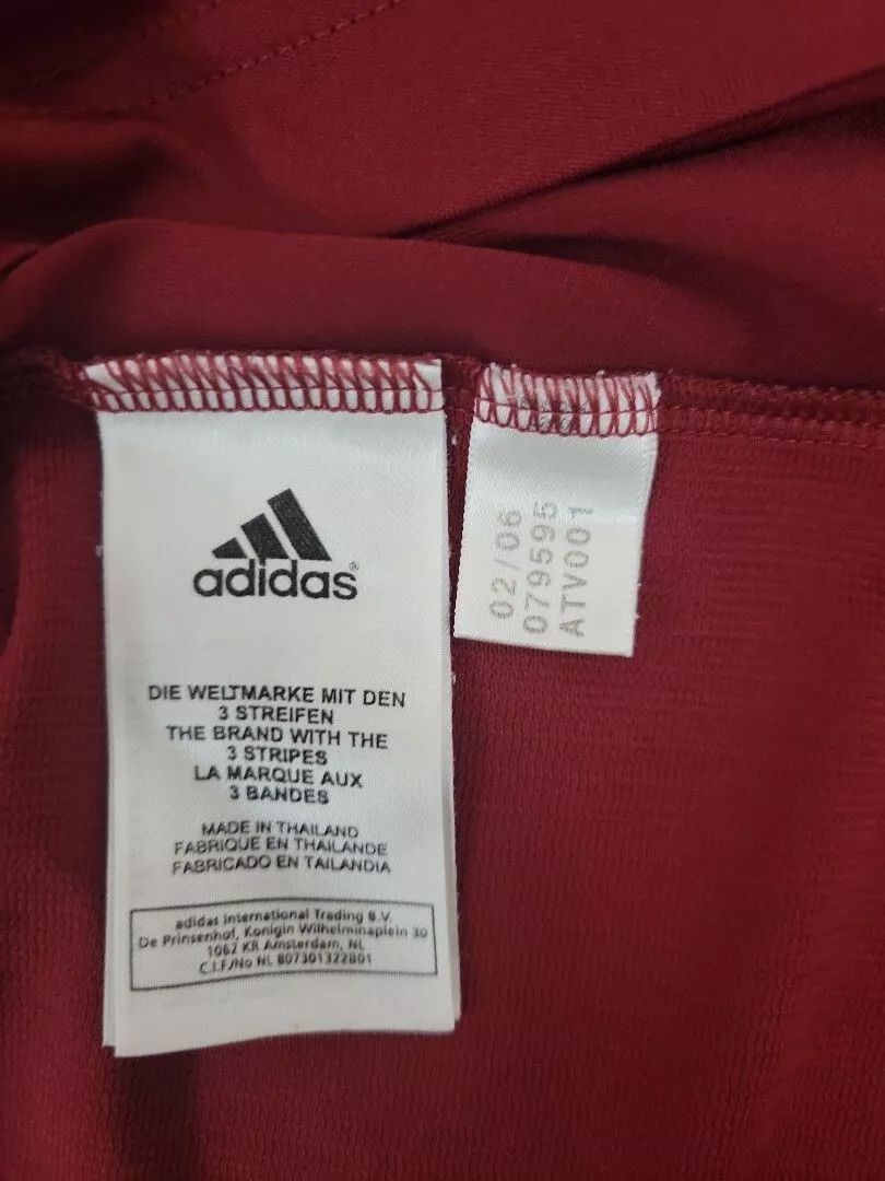 Thumbnail: Adidas Predator David Beckham DB 2005 Tanktop Shirt Medium