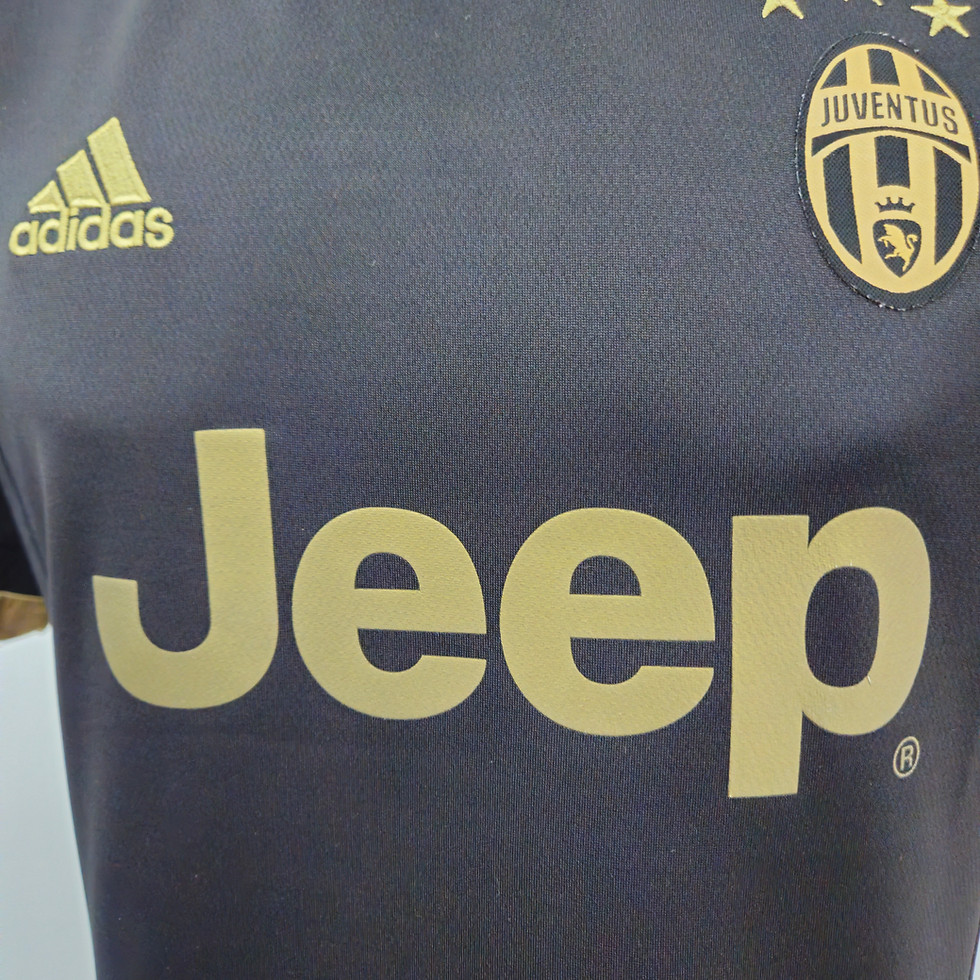 Thumbnail: Juventus 15/16 Third Kit Jersey Medium Authentic S12849 Rare Camisetas Maglia