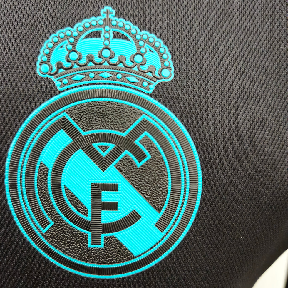 Thumbnail: REAL MADRID 17/18 ACHRAF HAKIMI MATCH PREPARED ADIZERO LONG SLEEVE SIZE 6 B31090