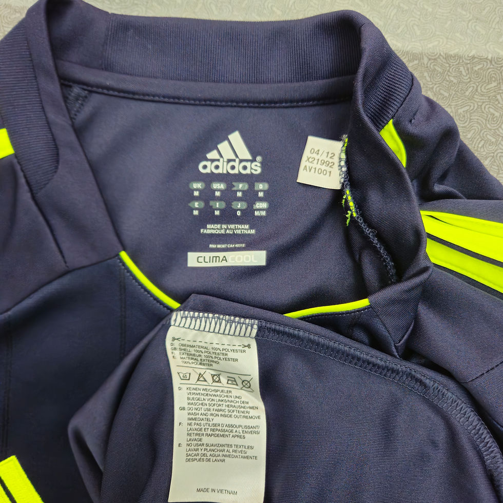 Thumbnail: Real Madrid 12/13 Away Kit Jersey Original Adidas X21992 MEDIUM Camisetas