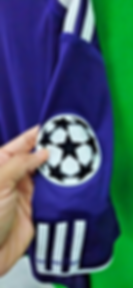 Thumbnail: Real Madrid 10/11 Third Kit Original P95678 MEDIUM Purple Maillot Camisetas