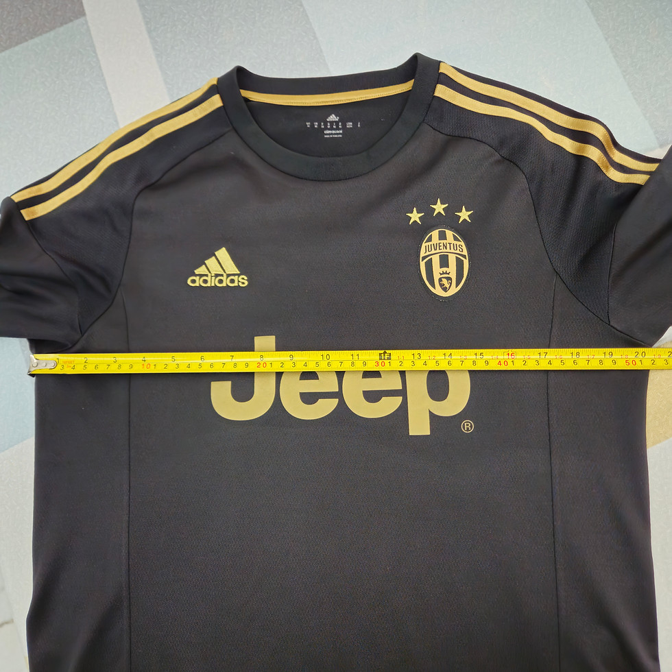 Thumbnail: Juventus 15/16 Third Kit Jersey Medium Authentic S12849 Rare Camisetas Maglia
