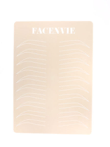 Practice Skin Pad (with eyebrow design)
