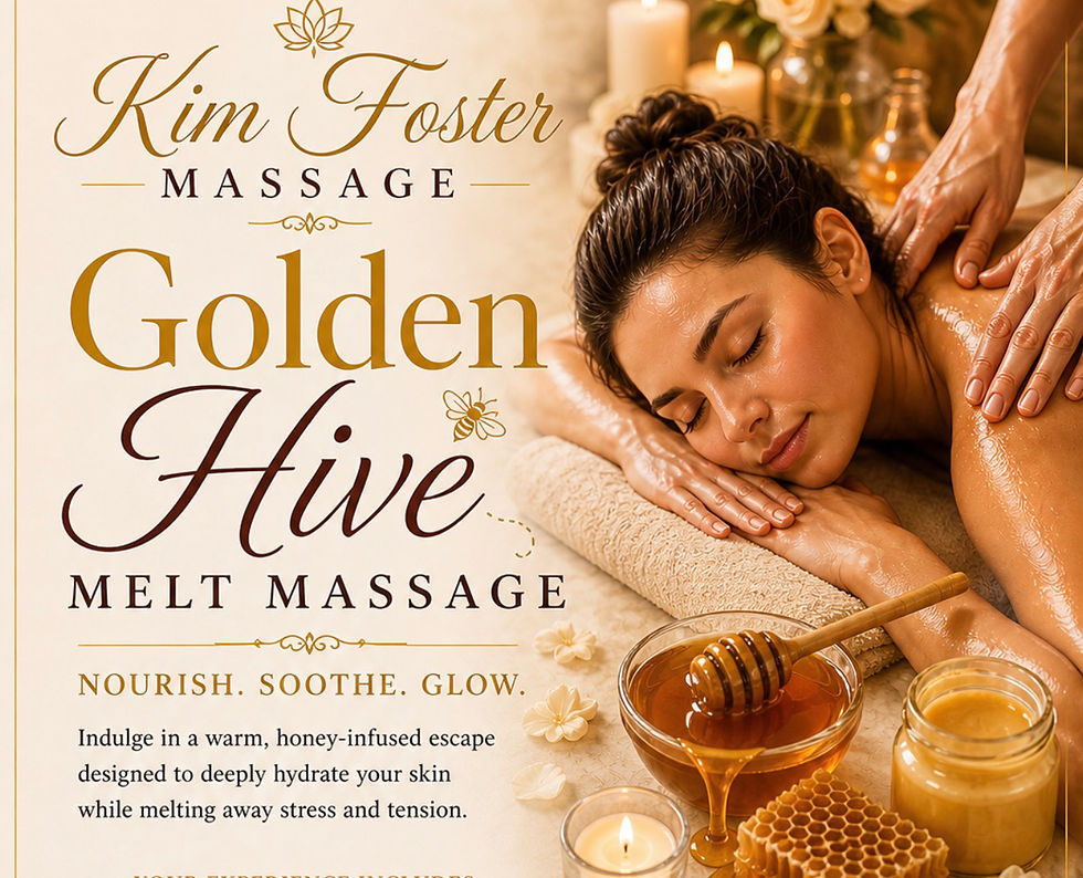 Thumbnail: Golden Hive 60 Minute Massage