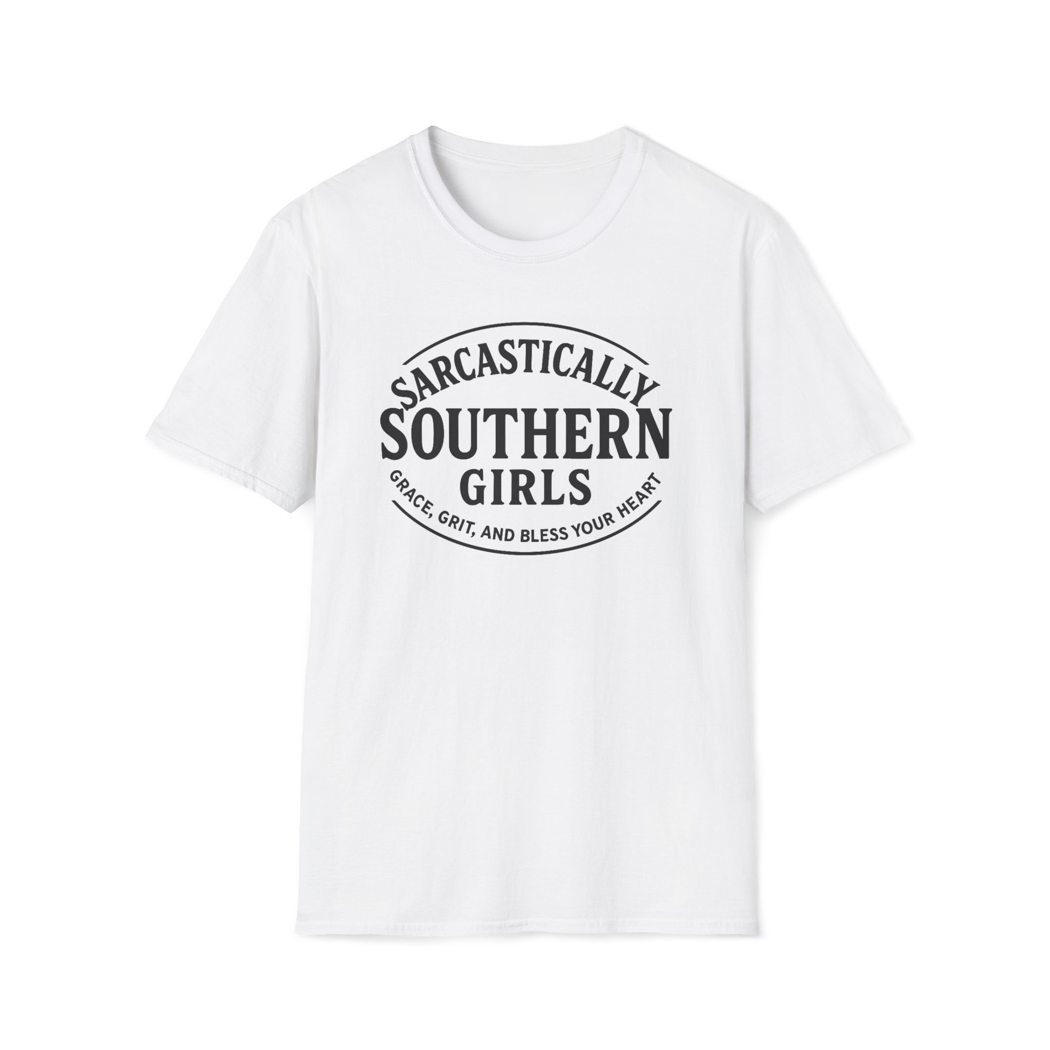 Vintage Logo Unisex Softstyle T-Shirt