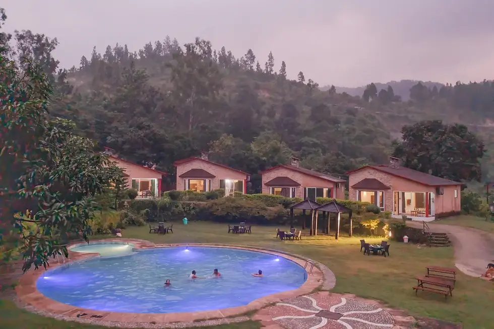 Luxury Villa Resort In Corbett (8)