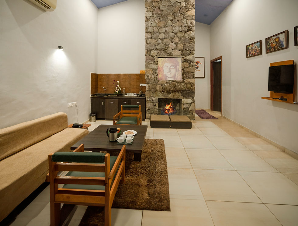 Presidential Suite @ Latigre Resort Corbett