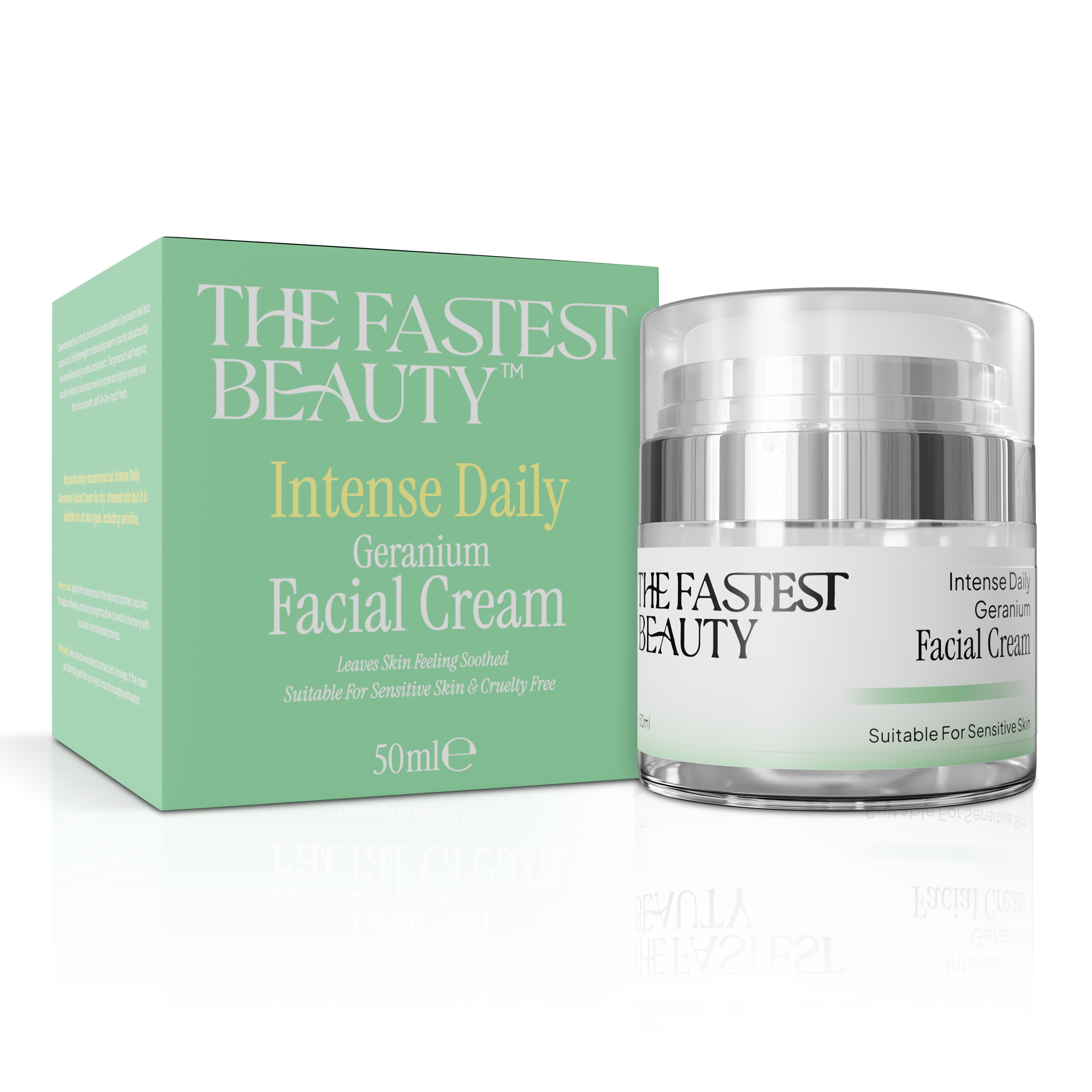 Intense Daily Geranium Facial Cream 50ml
