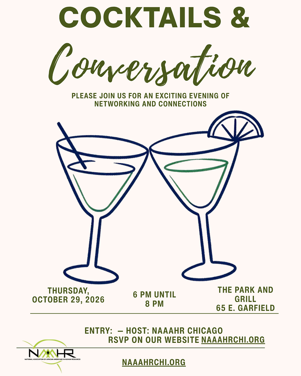 Cocktails and Conversation