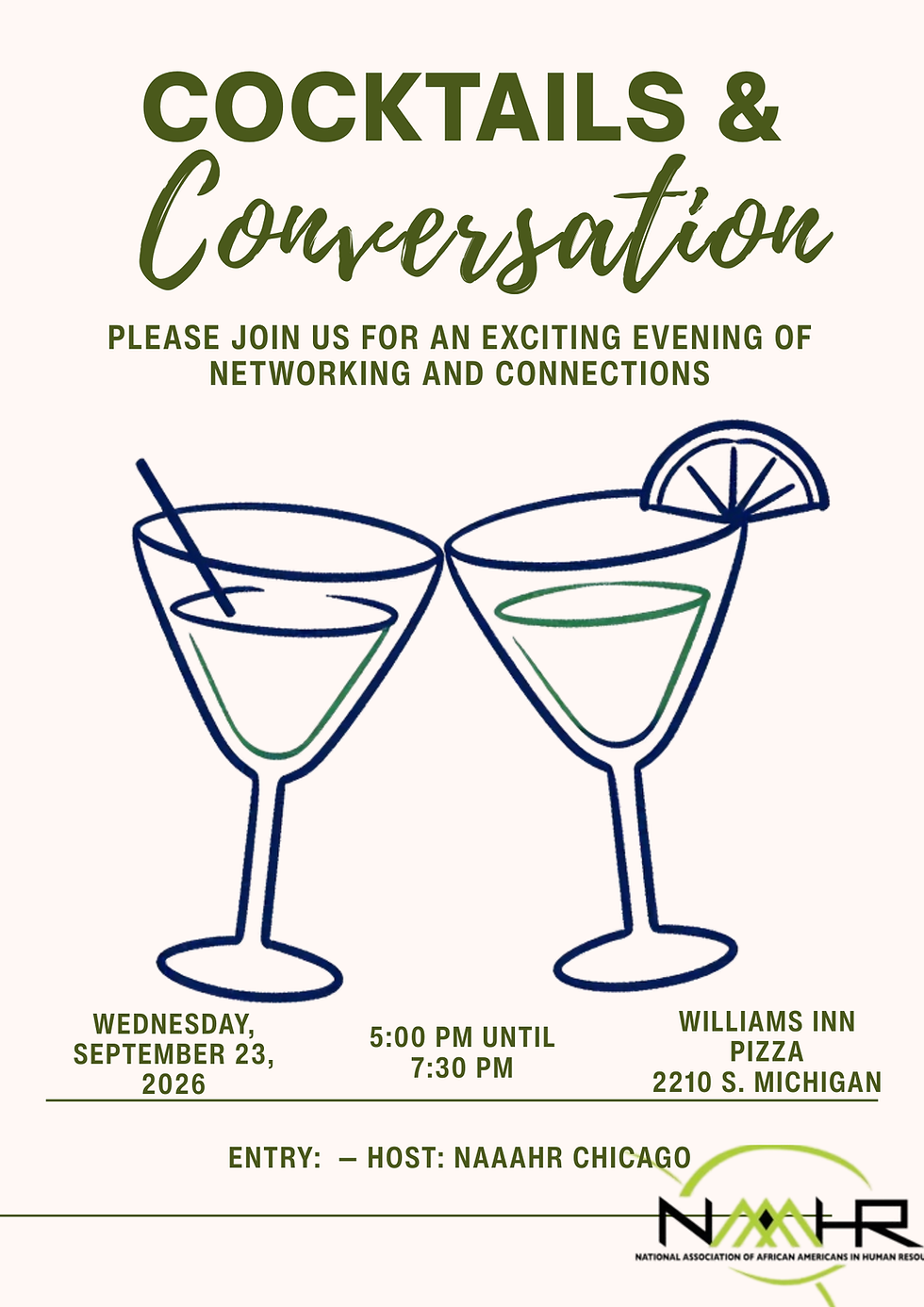Cocktails & Conversations
