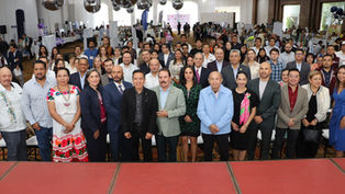 Participan 140 mipymes en la Expo Proveeduría de Productos Hidalguenses 2025