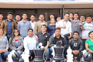 REALIZA ITSOEH 5to CONGRESO NACIONAL DE INGENIERÍA Y TECNOLOGÍAS PARA EL DESARROLLO SUSTENTABLE