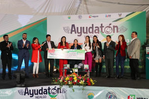 SUPERA LA META PROGRAMADA EL AYUDATÓN 2020