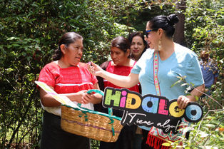 Acaxochitlán recibe la visita de la secretaria de Turismo para fortalecer su vocación turística