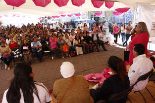 CONMEMORAN EN TIZAYUCA EL DÍA INTERNACIONAL DE LA LUCHA CONTRA EL CÁNCER DE MAMA