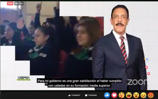COBAEH REALIZA CEREMONIA VIRTUAL DE GRADUACIÓN