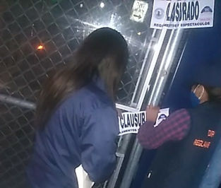 A PARTIR DEL 30 DE ABRIL, AUTORIDADES NOTIFICAN A COMERCIOS NO ESENCIALES SU CIERRE DURANTE EMERGEN