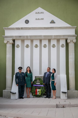 CONMEMORA MINERAL DE LA REFORMA, 172 ANIVERSARIO DE LA GESTA HEROICA DE LOS NIÑOS