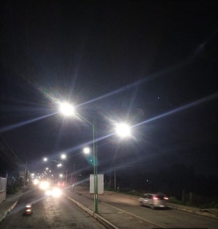 FUE RESTABLECIDO ALUMBRADO DEL BULEVAR HUAPALCALCO EN TULANCINGO