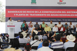 CONTINÚA FAYAD COMBATE A LA POBREZA;
LLEVA SERVICIOS BÁSICOS A SANTIAGO DE ANAYA