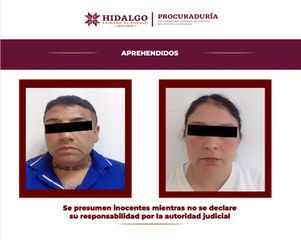 Agencia de Investigación Criminal aprehende a dos personas investigadas por homicidio doloso en grado de tentativa