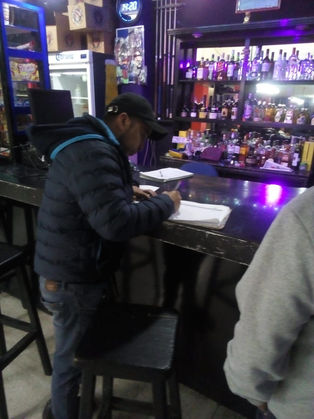 POR EMERGENCIA SANITARIA PROPICIADA POR EL COVID-19 SE ORDENA LA SUSPENSIÓN DE BARES Y ANTROS EN TIZ