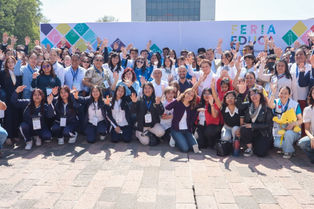 Naty Castrejón asistió a la inauguración de la Feria EDUCA 2025