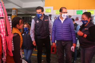 PRESIDENTE NACIONAL DEL PAN RECORRE CENTRO DE PACHUCA EN APOYO A ANDRÉS CHÁVEZ