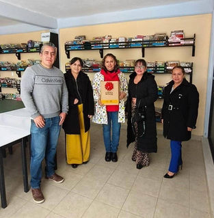 IHE fortalece bibliotecas y beneficia a más de 53 mil estudiantes