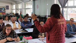 Cobaeh realiza mesas de trabajo para actualización docente