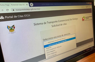 SE REACTIVAN PARCIALMENTE LOS TRÁMITES EN EL SISTEMA DE TRANSPORTE CONVENCIONAL DE HIDALGO