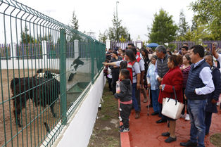 CENTRO DE RESCATE ANIMAL DEL BIOPARQUE DE CONVIVENCIA TIZAYOCAN ABRE SUS PUERTAS AL PÚBLICO
