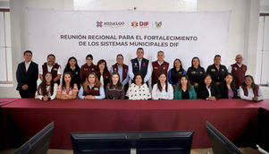 Llama Edda Vite Ramos a DIF Municipales de la Región Huichapan a aprovechar convenios de colaboración para fortalecer la atención social