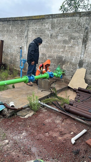 Varias colonias de Tulancingo sin agua por fallas eléctricas y fue suspendido el funcionamiento del Pozo Peni 2 .