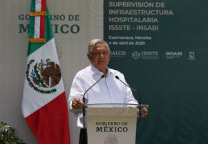 CON 37 HOSPITALES EQUIPADOS, EL ISSSTE ESTÁ PREPARADO PARA ENFRENTAR EL COVID-19: RAMÍREZ PINEDA
