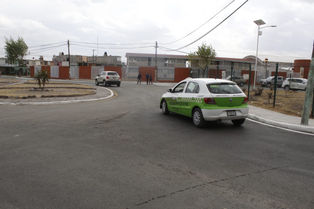 SOPOT CONCLUYÓ PAVIMENTACIÓN DE LA CALLE CISNE NORTE EN PACHUCA