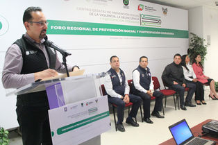 CELEBRA SSPH FORO REGIONAL DE PREVENCIÓN Y PARTICIPACIÓN