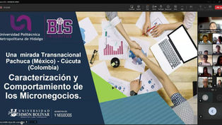 Impulsa UPMH la internacionalización con estrategia COIL en Colombia