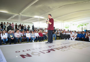 Administración de Julio Menchaca asume deuda histórica con Tepehuacán de Guerrero