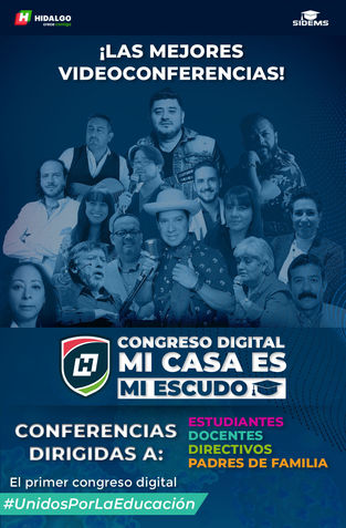 INICIÓ ESTE MARTES EL CONGRESO DIGITAL MI CASA ES MI ESCUDO