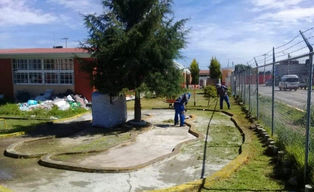 SERVICIOS MUNICIPALES, PRIORIDAD EN MINERAL DE LA REFORMA