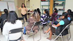 IHM OFRECE CAPACITACIÓN A MUJERES INDÍGENAS EN MATERIA DE PARTICIPACIÓN POLÍTICA