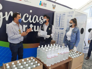 COMUNIDAD UPT DONA EQUIPO E INSUMOS MÉDICOS POR COVID-19