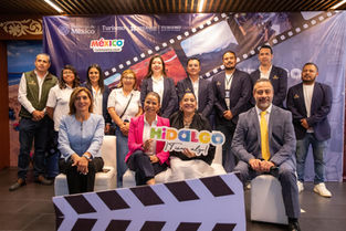 Hidalgo impulsa su potencial fílmico con el evento “Locaciones Destino Hidalgo”