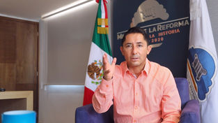 INVITA ALCALDE RAÚL CAMACHO A COMERCIANTES Y EMPRESARIOS A SUSPENDER ACTIVIDADES NO ESENCIALES TRAS