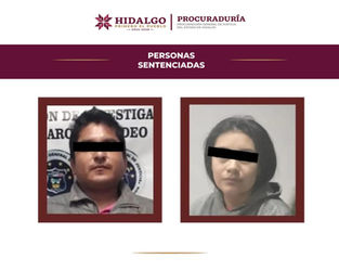 Sentencia condenatoria para dos personas a quienes la autoridad judicial encontró responsables de narcomenudeo con fines de comercio 