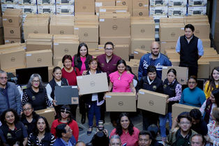 Pachuca impulsa eficiencia administrativa con nuevo equipo de cómputo