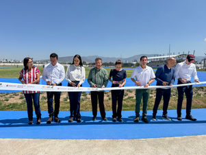 Sheinbaum y Menchaca ponen en marcha infraestructura deportiva que fortalece el tejido social en Pachuca