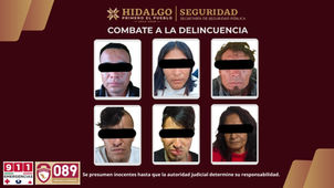 SSPH realiza operativos simultáneos en Pachuca y Apan
