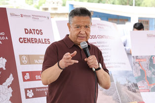Rutas de la Transformación benefician a Tasquillo con 62.6 millones de pesos